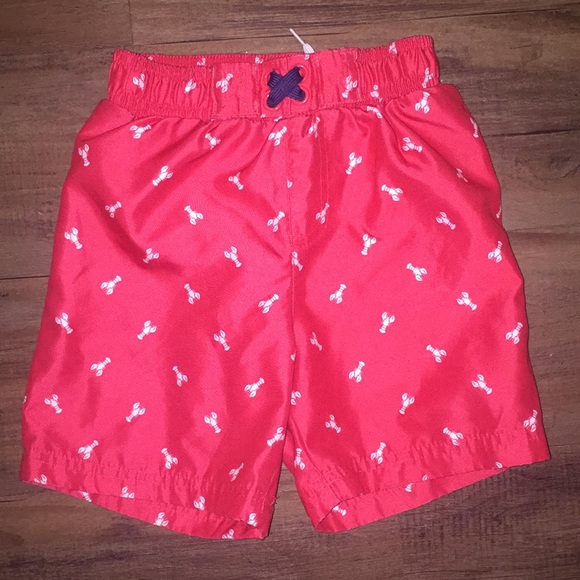 crawfish swim trunks